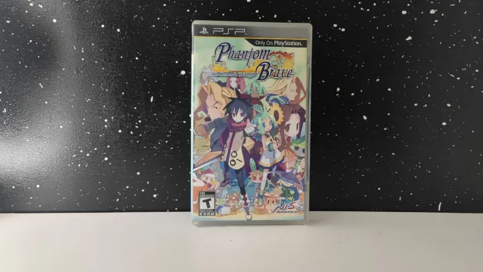 Jogo Phantom brave de psp