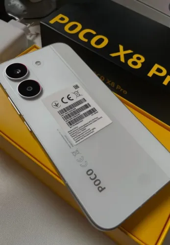 Xiaomi POCO X8 PRÓ 5G 512GB 8GB Branco -- Modelo 100% Novos Lacrados com Garantia 