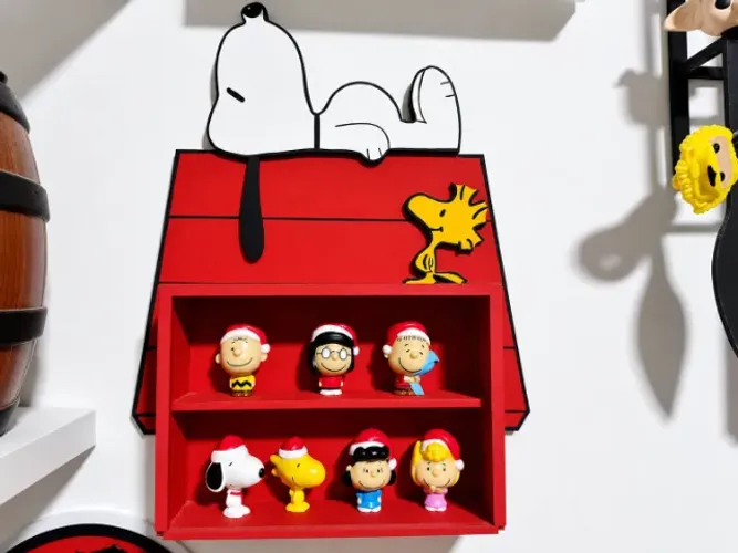 Expositor Snoopy Cacau Show