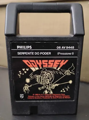 Serpente do Poder - Odyssey2