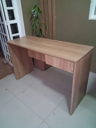 Escrivaninha mdf amadeirado