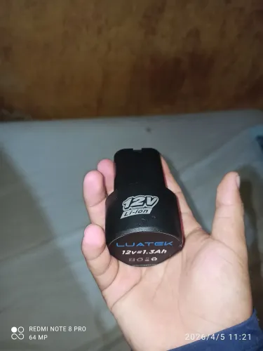 Bateria 12v, 1,3Ah