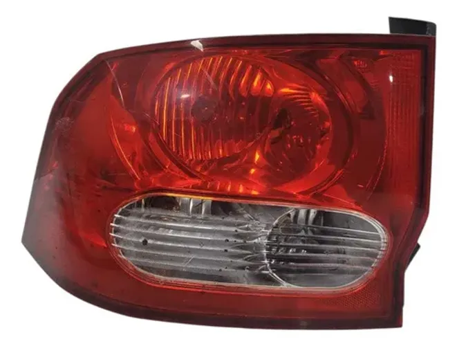 Lanterna Traseira Esquerda Ssangyong Actyon 2008 Á 2012 Esquerdo/motorista Vermelha