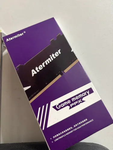 Memória RAM 4GB ECC DDR4 Atermiter