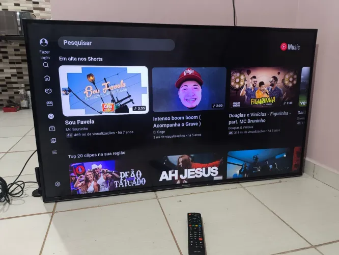 Tv Smart 55 polegadas