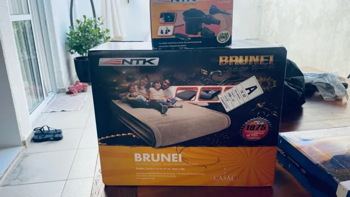 Vendo colchão de ar casal - Nautika Brunei