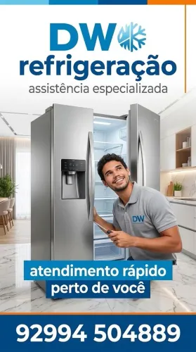 Concerto de geladeira na sua casa