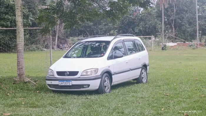 Chevrolet Zafira 2.0/ CD 2.0 16V MPFI 5P 2002