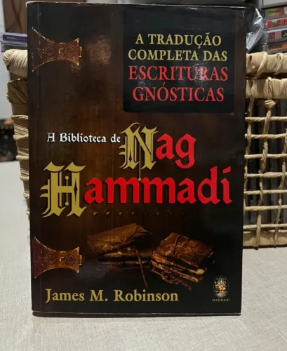 A Biblioteca de Nag Hammadi ( James M. Robinson)