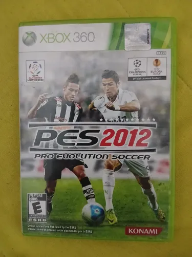 Pes 2012 xbox 360