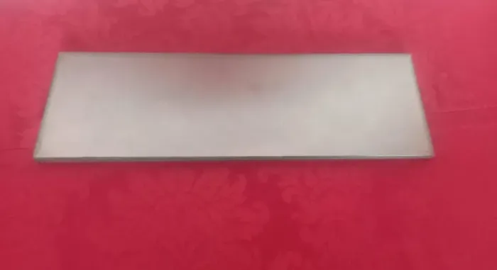 Vidro Temperado Incolor 4mm (20x60cm) - Para Balcão Modulado 