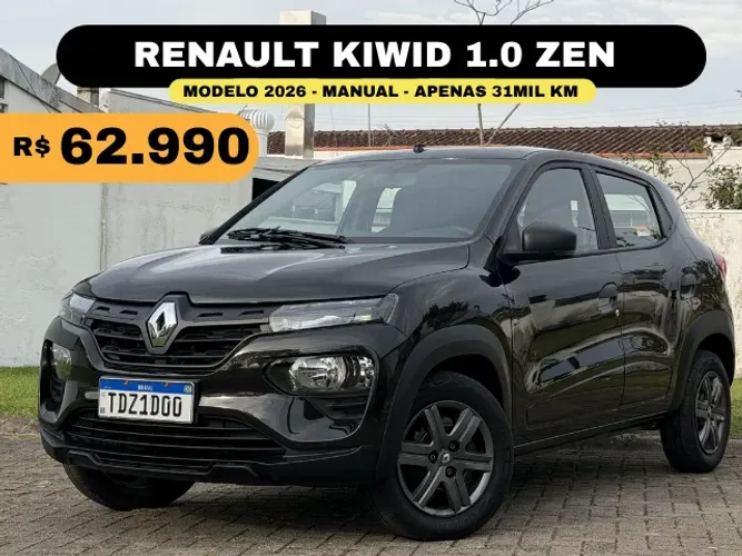 Renault Kwid Zen 1.0 Flex 12V 5P Mec. 2026