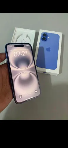 iPhone 16 azul 128 gb
