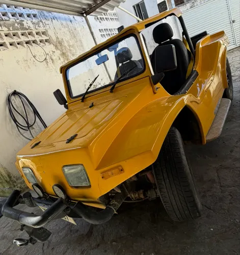Volkswagen Buggy 1.6 8V Gasolina 2P Manual 1976