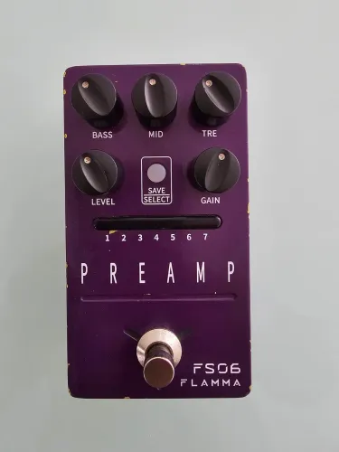 Flamma FS06 Pre Amp