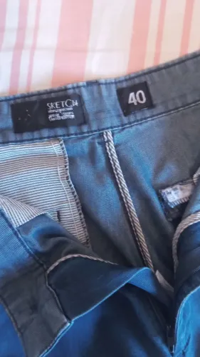 Calça Sarja - Sketch 40 Aul Slim Fot