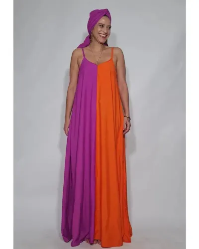 Vestido Bicolor