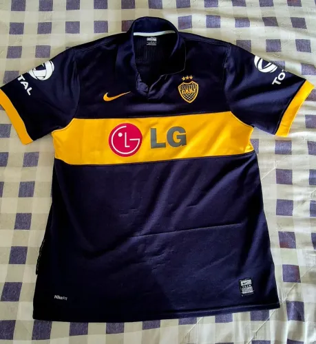Camisa Boca Juniors Nike 2010/11 - Original de Época (Comprada na Argentina) Colecionador