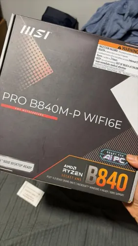 Placa mãe B840 Pro wi fi Msi
