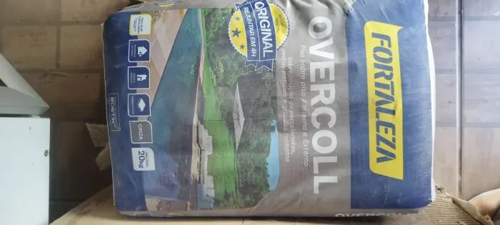 Argamassa Fortaleza Overcoll de 20kg