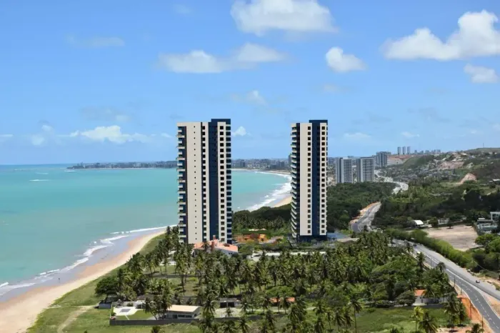 Ville de France  Beira Mar tem 278 metros quadrados com 4 quartos em Jacarecica - Maceió -