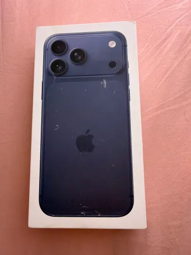 17 Pro Max Azul 256gb Novo - Lacrado - Entrega Salvador - Lauro de Freitas - Camaçari
