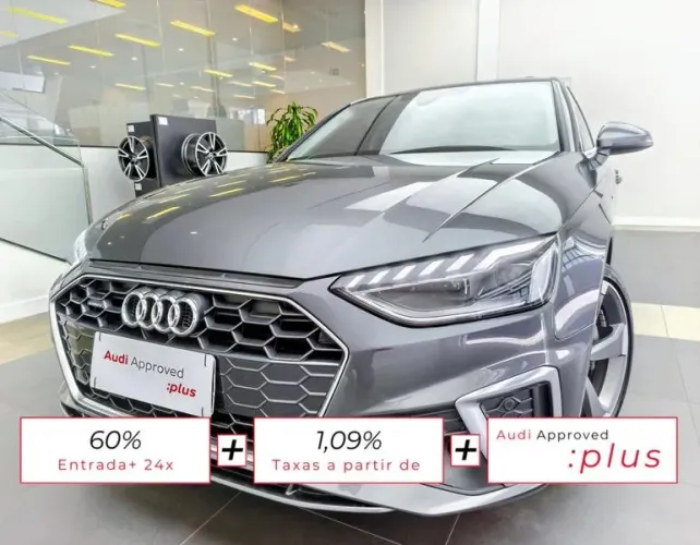 Audi A4 S Line 2.0 16V TFSI Quattro (híb.) 2024