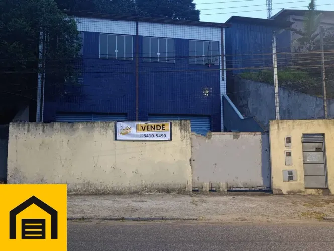 Galpão à venda, 162 m² por R$ 660.000,00 - Jardim Itapeva - Ribeirão Pires/SP