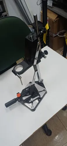 Suporte Para Furadeira Com Morsa