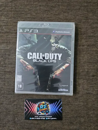 CALL OF DUTY BLACK OPS (PS3) JOGO 