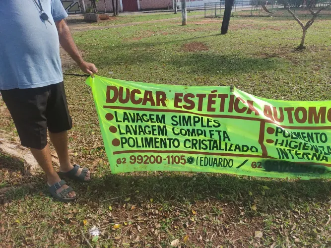 Lava rápido praça da criança 
