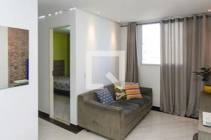 Apartamento à Venda - Parque São Lucas, 2 Quartos, 45 m2