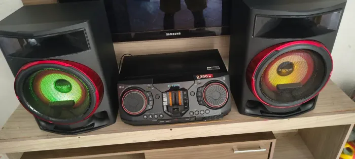 Mini system lg