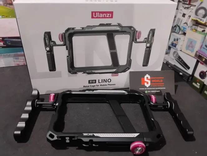 Gaiola para celular loja store world