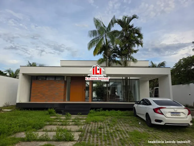Casa no Porto Tarumã 380m² 4 Quartos Ponta Negra