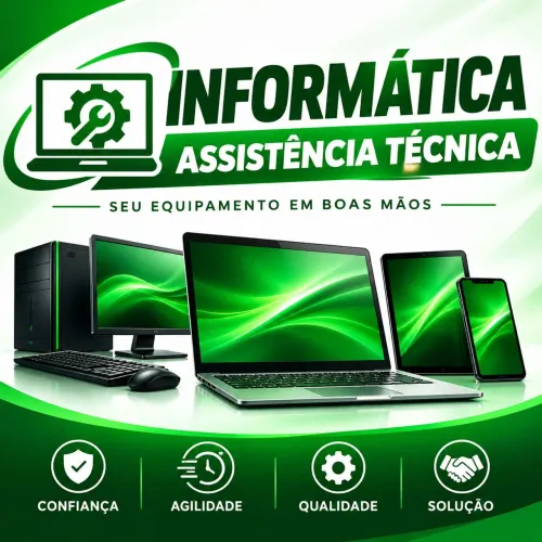 Assistência técnica informática computador notebook