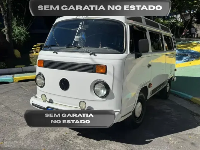 Volkswagen Kombi Standard/ Luxo/ Serie Prata 2005