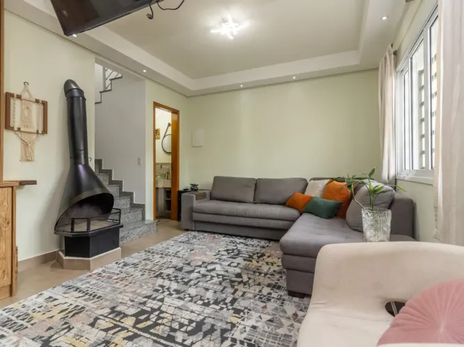Sobrado para venda em Ipiranga com 3 quartos, sendo 2 suítes, 125m²