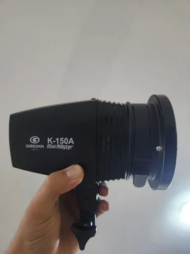 Flash Greika K-150A Minimaster