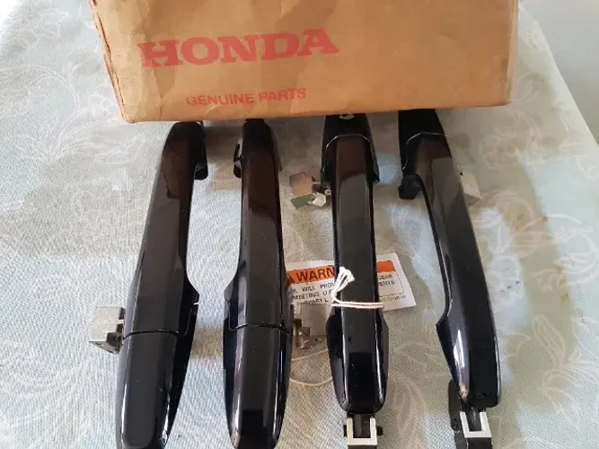 Jogo 4 Maçanetas Honda New Civic 2007 em diante peças Originais da Fábrica Honda