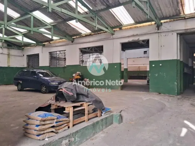 Galpão, 800 m² - venda por R$ 4.000.000 ou aluguel por R$ 18.800/mês - Campestre - Santo A