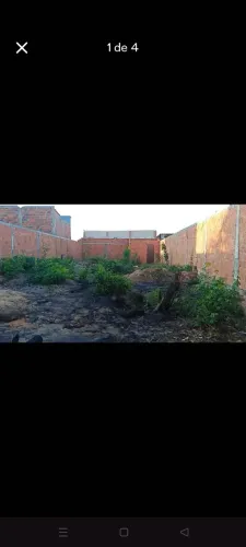 ? TERRENO 10x30 MURADO PLANALTO CRATO - ESCRITURADO ? 300m² - Cabe casa 2/3 quartos MCMV