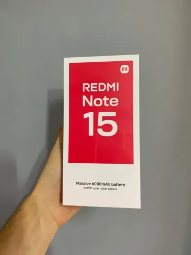 XIAOMI REDMI NOTE 15 256GB/8GB RAM