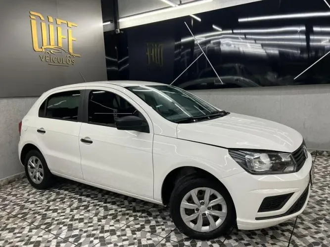 Volkswagen Gol Geração VII 1.0 12V Flex Mec. 4P 2022
