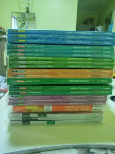Kit de Livros Ensino Médio - Vereda Digital (Moderna)