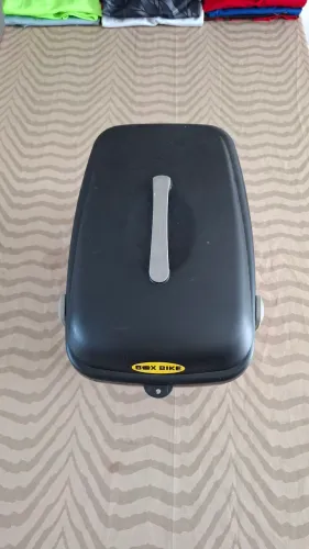 Baú para bicicleta