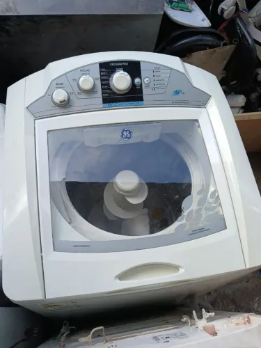 Máquina de lavar roupa para concerto ou tira peças
