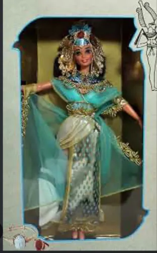 boneca barbie the great eras egyptian queen