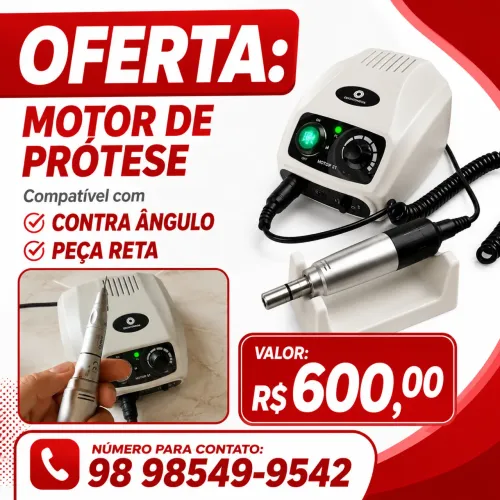 Motor prótese odontomega