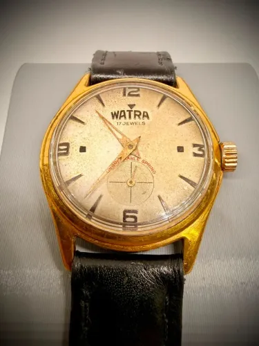 Watra Vintage 17 JEWELS - Relógio vintage